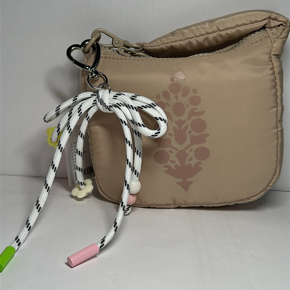 Micro Bag Bow Accent Charm - 1038